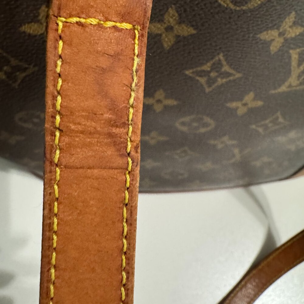 Authentic Louis Vuitton Monogram Babylone Tote - Picture 9 of 14